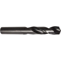 DORMER - 10.8mm 135° Spiral Flute High Speed Steel Screw Machine Drill Bit - Best Tool & Supply