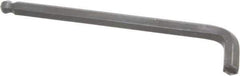 Eklind - 1/2" Hex, Long Arm, Ball End Hex Key - 8-1/4" OAL, Inch System of Measurement - Best Tool & Supply