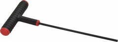 Eklind - 1/8" Hex, T-Handle Cushion Grip, Hex Key - Exact Industrial Supply