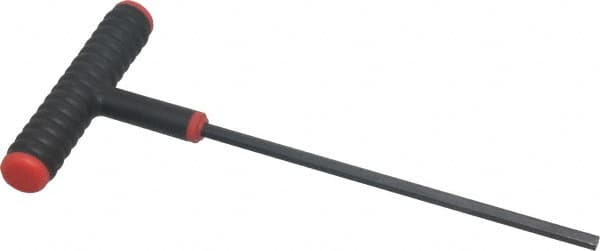 Eklind - 5/32" Hex, T-Handle Cushion Grip Hex End Hex Key - Best Tool & Supply