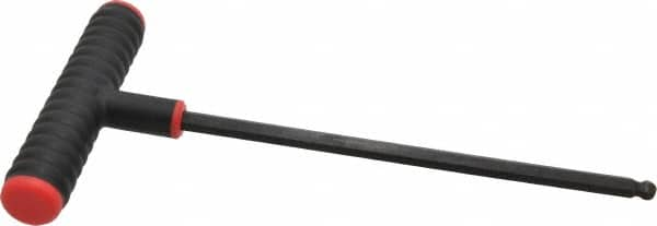 Eklind - 5/16" Hex, T-Handle Cushion Grip, Ball End Hex Key - Exact Industrial Supply