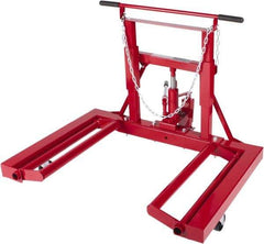 Sunex Tools - 3 Wheel, 1,500 Lb Capacity, Easy Roller - 25 to 52" Steel Wheels - Best Tool & Supply