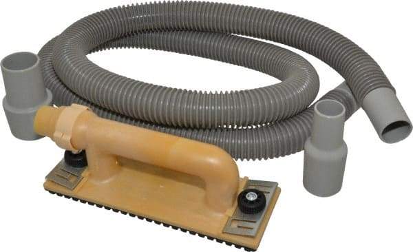 Hyde Tools - Dust Free Hand Vacuum Sander - Use With Shop Vacs - Best Tool & Supply