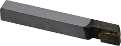 Accupro - 1/4 x 1/4" Shank, Square Shoulder Turning Single Point Tool Bit - AL-4, Grade Micrograin - Exact Industrial Supply