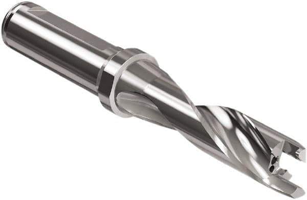 Seco - 13 to 13.99mm Diam, 3xD, 42mm Max Depth, 5/8" Shank Diam, 2" Flute, 4-13/32" OAL, Replaceable Tip Drill - SD403 Toolholder, Series Crownloc Plus - Best Tool & Supply