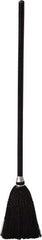 Rubbermaid - 37-1/2" OAL Lobby Broom - Wood Handle, 7-1/2" Bristle Length, 7-1/2" Wide - Best Tool & Supply