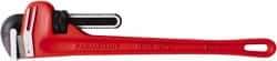 Paramount - 24" Cast Iron Straight Pipe Wrench - 3" Pipe Capacity - Best Tool & Supply