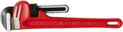 Paramount - 12" Cast Iron Straight Pipe Wrench - 2" Pipe Capacity - Best Tool & Supply