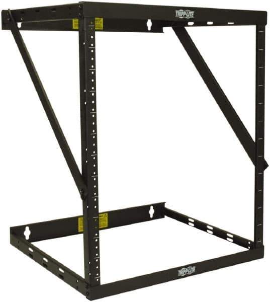 Tripp-Lite - Electrical Enclosure Steel Equipment Rack - For Use with UPS System/PDU, EIA-310-D Compliant/IEC 60297-3-100/RoHS Compliant, Includes Installation Guide & Mounting Hardware - Best Tool & Supply