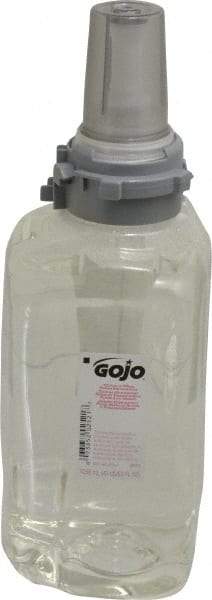 GOJO - 1,250 mL Bottle Foam Soap - Hand Soap, Clear, Fragrance Free Scent - Best Tool & Supply