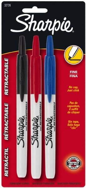 Sharpie - Red, Blue, Black Permanent Marker - Dye - Based Ink - Best Tool & Supply