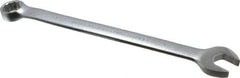 Proto - 1" 12 Point Offset Combination Wrench - 15° Offset Angle, 14" OAL, Steel, Satin Finish - Best Tool & Supply