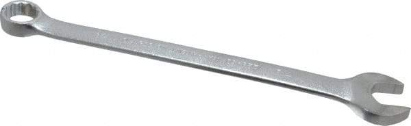 Proto - 7/8" 12 Point Offset Combination Wrench - 15° Offset Angle, 12-1/2" OAL, Steel, Satin Finish - Best Tool & Supply