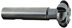 Keo - 5/32" Radius, 5/16" Circle Diam, 1-5/16" Cutter Diam, Shank Connection, Convex Radius Cutter - 3/4" Shank Diam, 3-1/2" OAL, High Speed Steel, Uncoated, 6 Teeth, Weldon Flat - Best Tool & Supply