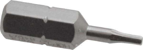 Wera - 1.5mm Hex Screwdriver Bit - 1/4" Drive, 1" OAL - Best Tool & Supply