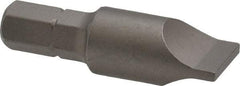 Wera - 1/2" x 0.078" Blade, 5/16" Drive Slotted Screwdriver Bit - 1-19/32" OAL - Best Tool & Supply