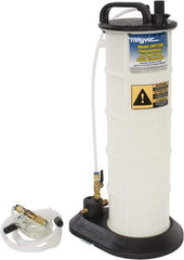 Lincoln - 2.3 Gal Fluid Evacuation System - 60" Hose Length - Best Tool & Supply