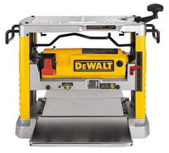 DeWALT - 15 Amp, 10,000 RPM, Bench Planer - 1/8 Inch Depth of Cut, 12-1/2 Inch Wide, 6 Inch Depth Capacity - Best Tool & Supply