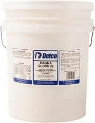 Detco - 5 Gal Pail Finish - Use on Resilient Flooring - Best Tool & Supply