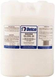 Detco - 5 Gal Container Finish - Use on Resilient Flooring - Best Tool & Supply