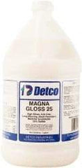 Detco - 1 Gal Bottle Finish - Use on Resilient Flooring - Best Tool & Supply