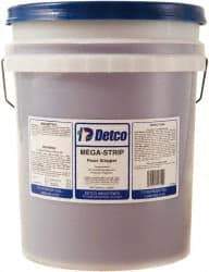 Detco - 5 Gal Pail Stripper - Use on Resilient Flooring - Best Tool & Supply