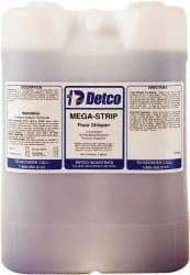 Detco - 5 Gal Container Stripper - Use on Resilient Flooring - Best Tool & Supply