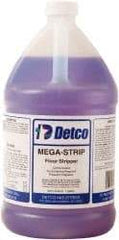 Detco - 1 Gal Bottle Stripper - Use on Resilient Flooring - Best Tool & Supply