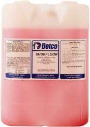 Detco - 5 Gal Container Cleaner - Use on Resilient Flooring - Best Tool & Supply