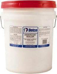 Detco - 5 Gal Pail Sealer - Use on Resilient Flooring - Best Tool & Supply