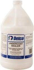 Detco - 1 Gal Bottle Finish - Use on Resilient Flooring - Best Tool & Supply