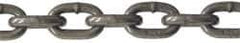 CM - 5/16" Welded High Test Chain - 3,900 Lb Capacity, Grade 43, 550' Long, Carbon Steel, Self-Colored Finish - Best Tool & Supply