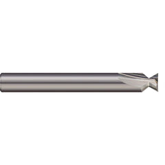 Harvey Tool - 90° 1/2" Cut Diam, 5/32" Cut Width, Solid Carbide Dovetail Cutter - Exact Industrial Supply