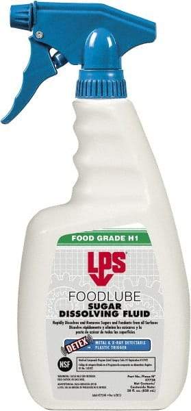 LPS - 28 oz Trigger Spray Bottle Spray Lubricant - Clear, 41°F to 203°F, Food Grade - Best Tool & Supply