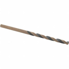 Import - 0.1065" High Speed Steel, 135° Point, Straight Shank Maintenance Drill Bit - Best Tool & Supply