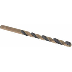 Import - 0.213" High Speed Steel, 135° Point, Straight Shank Maintenance Drill Bit - Best Tool & Supply