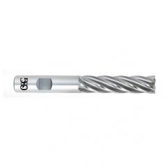 3/4 x 3/4 x 3 x 5-1/4 4Fl  Square VC10 End Mill - Bright - Best Tool & Supply