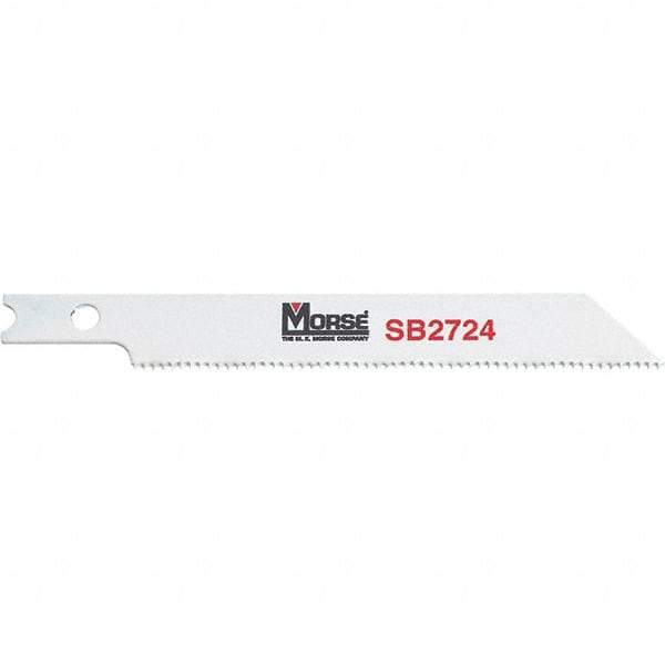 M.K. MORSE - Jig Saw Blades Blade Material: Bi-Metal Blade Length (Inch): 3 - Best Tool & Supply