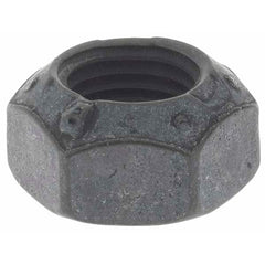 Made in USA - 7/16-20 UNF Grade L9 Hex Lock Nut with Distorted Thread - Best Tool & Supply