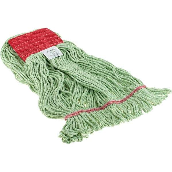 Made in USA - X-Large PET Loop End Mop Head - 4 Ply - Best Tool & Supply