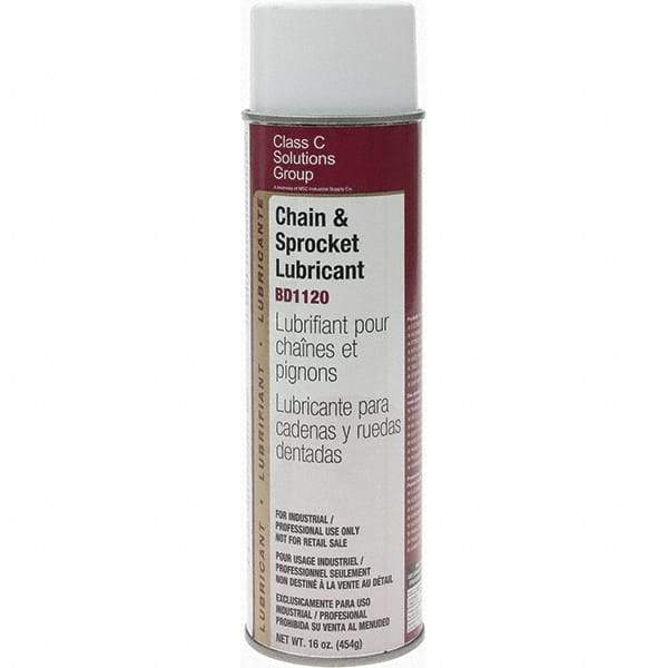 PRO-SOURCE - 20 Ounce Aerosol Chain and Cable Lubricant - Best Tool & Supply