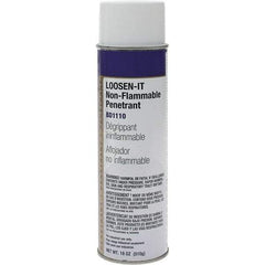 Made in USA - 20 oz Aerosol Penetrant/Lubricant - Best Tool & Supply