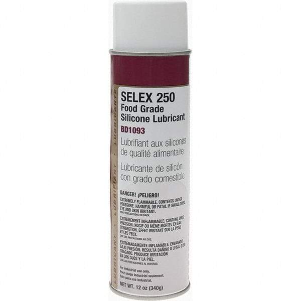 PRO-SOURCE - 20 oz Aerosol Silicone Lubricant - -50°F to 400°F - Best Tool & Supply