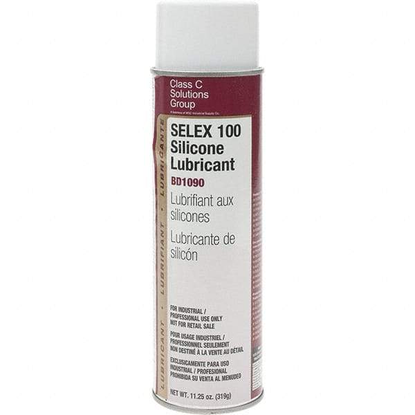 PRO-SOURCE - 20 oz Aerosol Silicone Lubricant - -50°F to 400°F - Best Tool & Supply