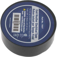 Value Collection - 3/4" x 20', Black Vinyl Electrical Tape - Best Tool & Supply