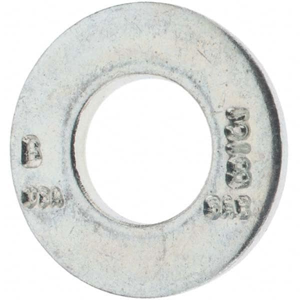 Made in USA - 3/8" Screw, Grade 9 SAE Flat Washer - Best Tool & Supply