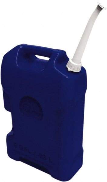 Igloo - 6 Gal Jug - Polypropylene, Blue - Best Tool & Supply