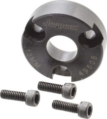 Jergens - Ball Lock System Compatible, Bolt-In Recessed Modular Fixturing Receiver Bushing - 13mm ID x 1-3/8" OD, 15/32" Overall Height - Best Tool & Supply