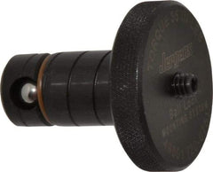 Jergens - 20mm Diam Ball Lock Modular Fixturing Shank - 1.53" Shank Length, 1-3/4" Head Diam, Compatible with 3/4" Thick Plate, 3,000 Lb Max Holding Force, 1/8 Key Size, Steel - Best Tool & Supply