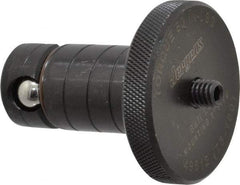 Jergens - 25mm Diam Ball Lock Modular Fixturing Shank - 1.95" Shank Length, 2" Head Diam, Compatible with 1" Thick Plate, 7,000 Lb Max Holding Force, 5/32 Key Size, Steel - Best Tool & Supply